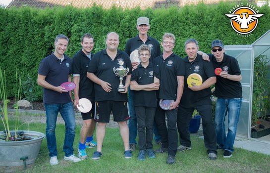 Disc Golf-Anlage Beckum Aktivpark Phoenix