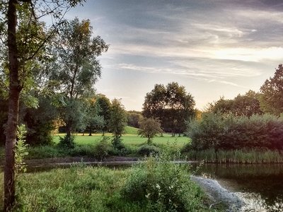 Disc Golf-Anlage Beckum Aktivpark Phoenix