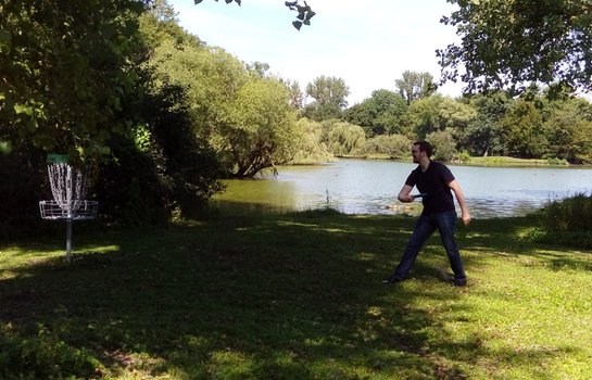 Disc Golf-Anlage Braunschweig Bürgerpark