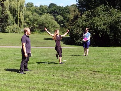 Disc Golf-Anlage Braunschweig Bürgerpark