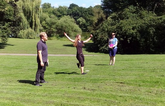 Disc Golf-Anlage Braunschweig Bürgerpark