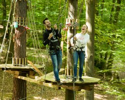 Wald-Abenteuer - Waldkletterpark Velbert