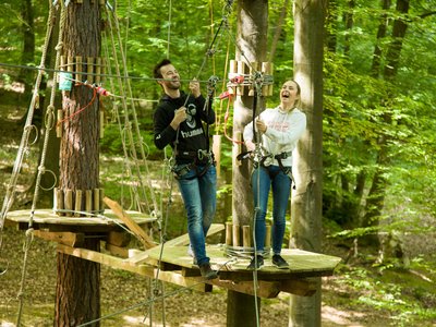 Wald-Abenteuer - Waldkletterpark Velbert