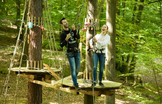 Wald-Abenteuer - Waldkletterpark Velbert