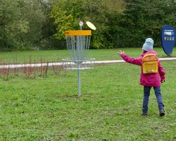 Discgolf am Germersheimer Baggersee