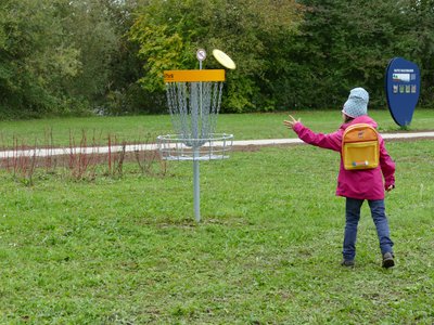 Discgolf am Germersheimer Baggersee