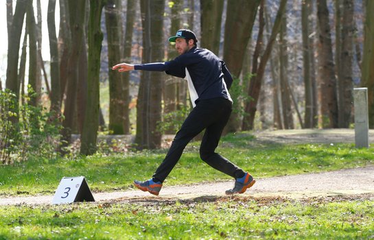 Disc Golf-Anlage Beckum Aktivpark Phoenix