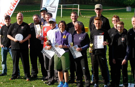 Disc Golf-Anlage Beckum Aktivpark Phoenix