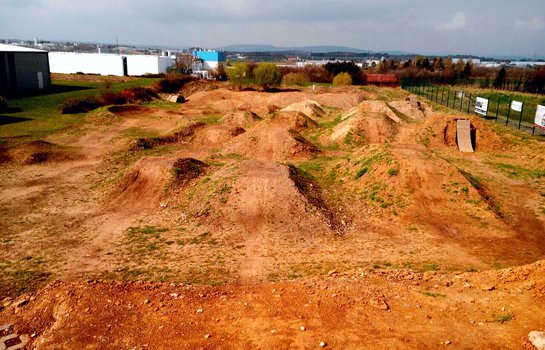 Bikepark Warbrug