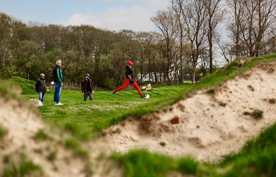 Fussballgolf Büsum