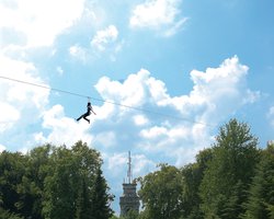 Wald-Abenteuer - Waldkletterpark Velbert
